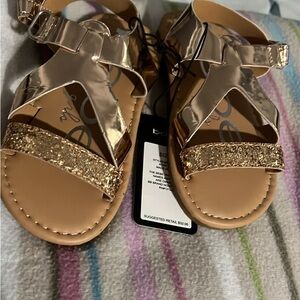 Brand new toddler sandals